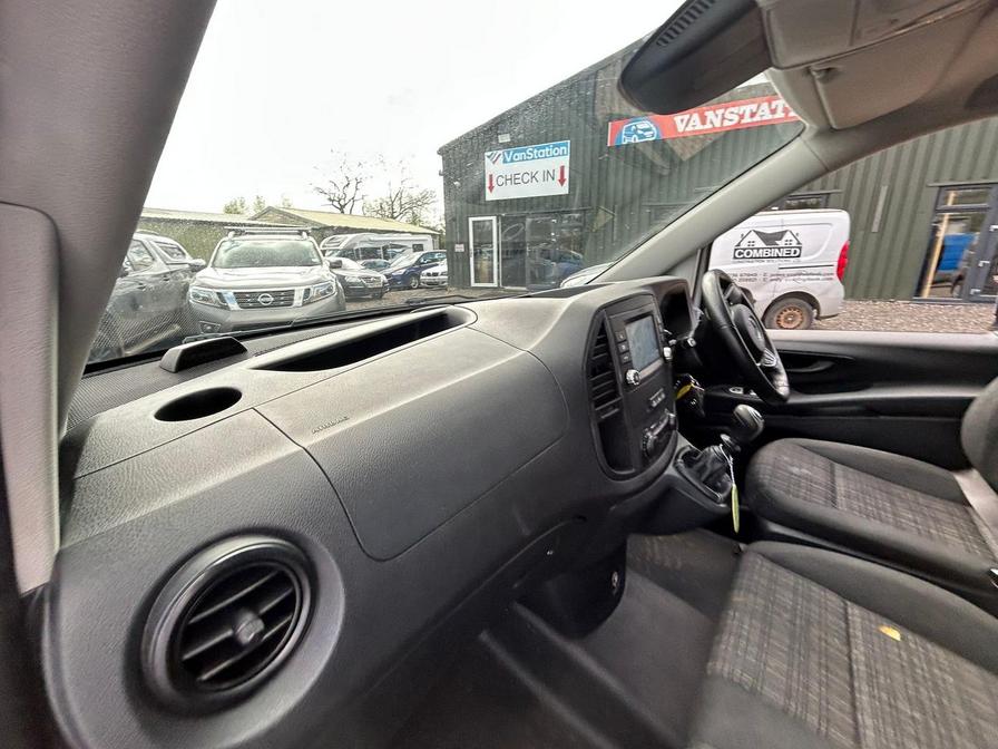 2020 Mercedes-Benz Vito – Model: Vito 114 Pure CDi – BD20KGG