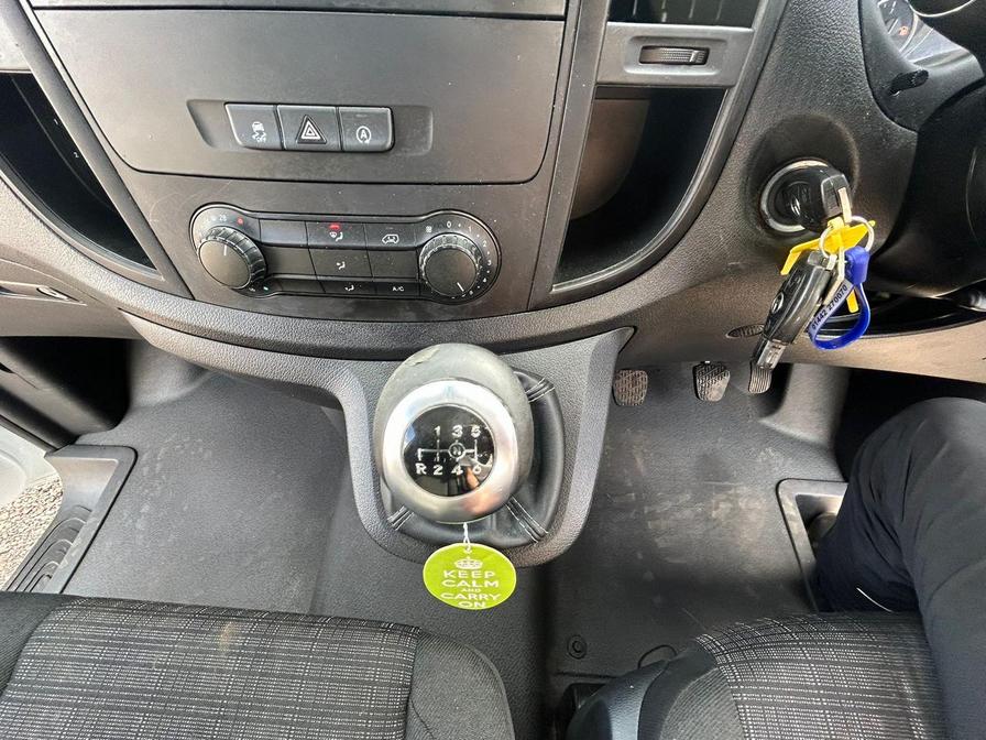 2020 Mercedes-Benz Vito – Model: Vito 114 Pure CDi – BD20KGG