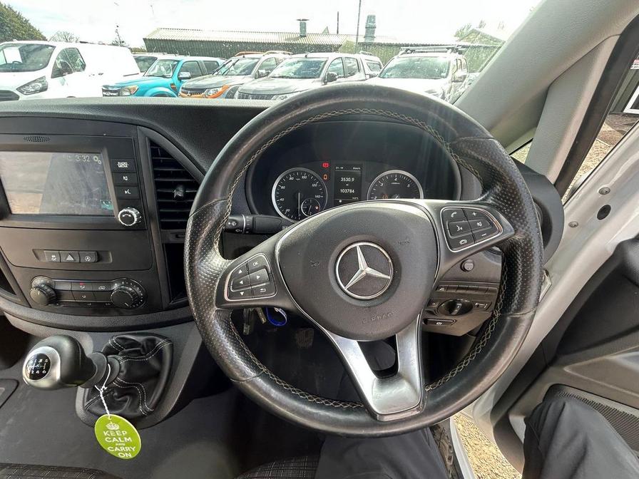 2020 Mercedes-Benz Vito – Model: Vito 114 Pure CDi – BD20KGG