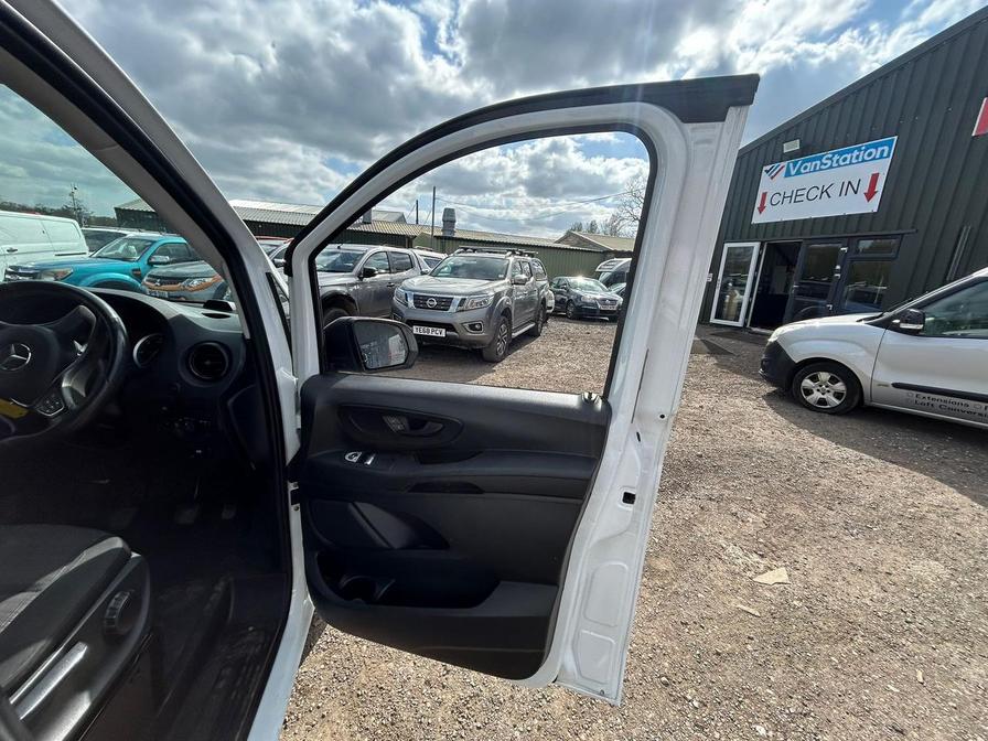 2020 Mercedes-Benz Vito – Model: Vito 114 Pure CDi – BD20KGG