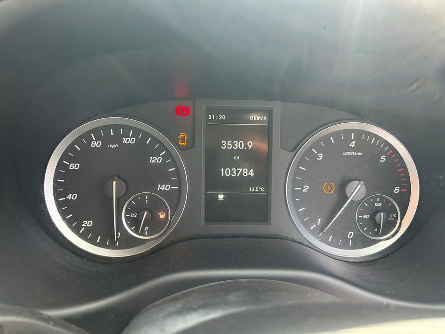 2020 Mercedes-Benz Vito – Model: Vito 114 Pure CDi – BD20KGG