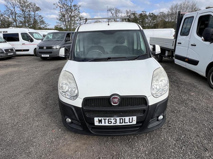 2014 Fiat Doblo Cargo – Model: Doblo SX MultiJet – WT63DLU