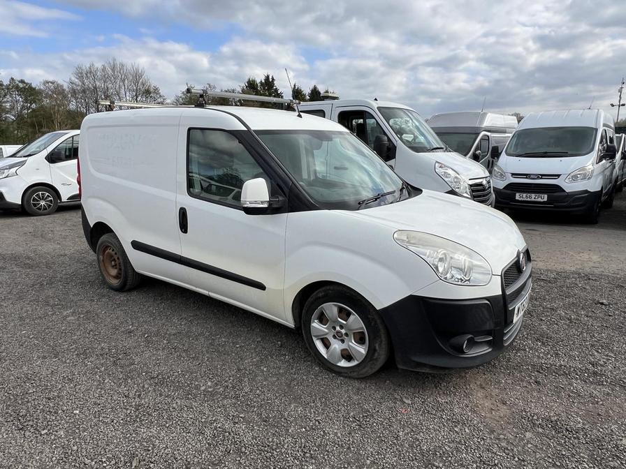 2014 Fiat Doblo Cargo – Model: Doblo SX MultiJet – WT63DLU