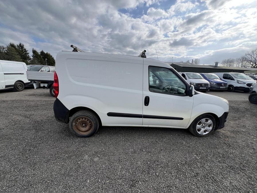 2014 Fiat Doblo Cargo – Model: Doblo SX MultiJet – WT63DLU