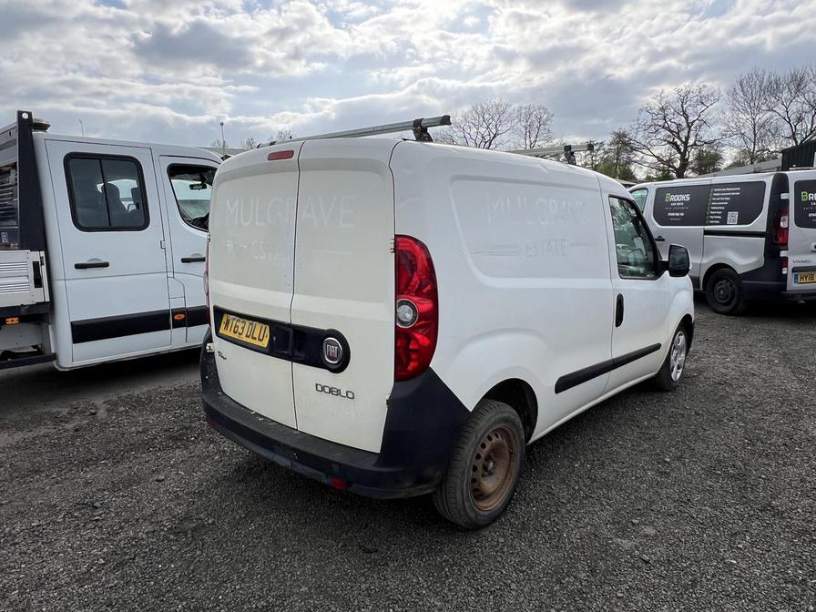 2014 Fiat Doblo Cargo – Model: Doblo SX MultiJet – WT63DLU