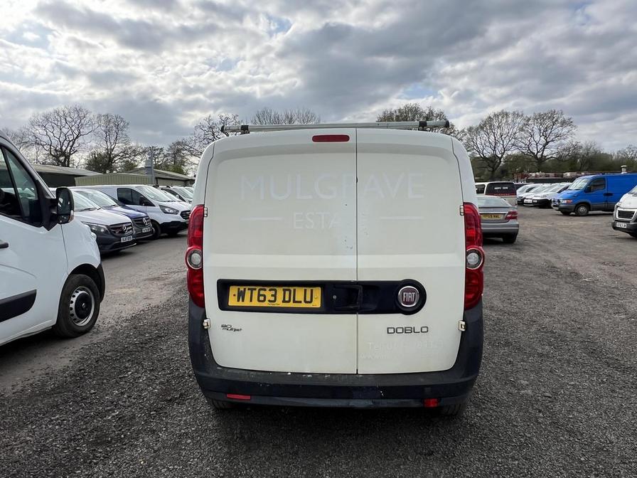 2014 Fiat Doblo Cargo – Model: Doblo SX MultiJet – WT63DLU