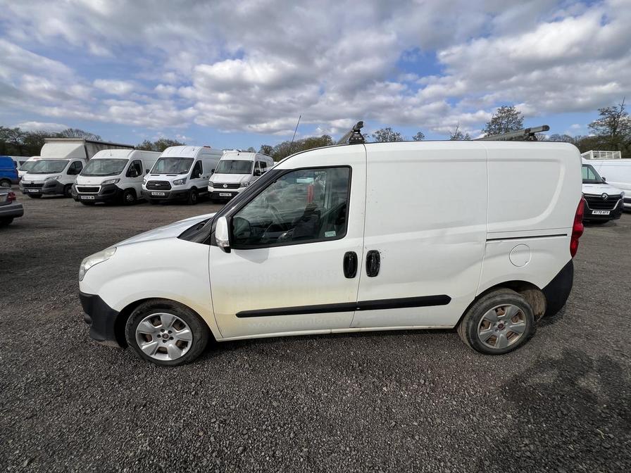 2014 Fiat Doblo Cargo – Model: Doblo SX MultiJet – WT63DLU