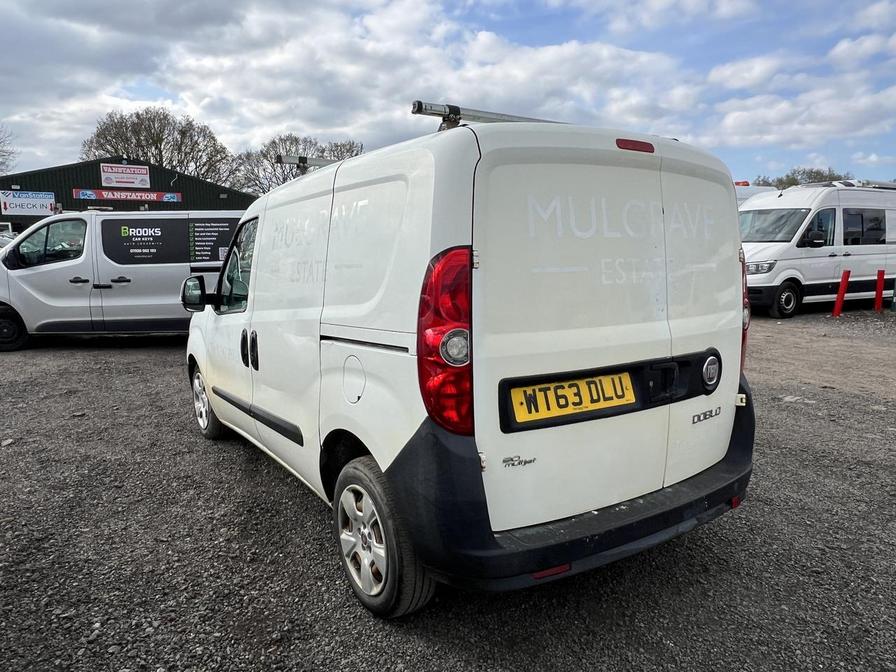 2014 Fiat Doblo Cargo – Model: Doblo SX MultiJet – WT63DLU