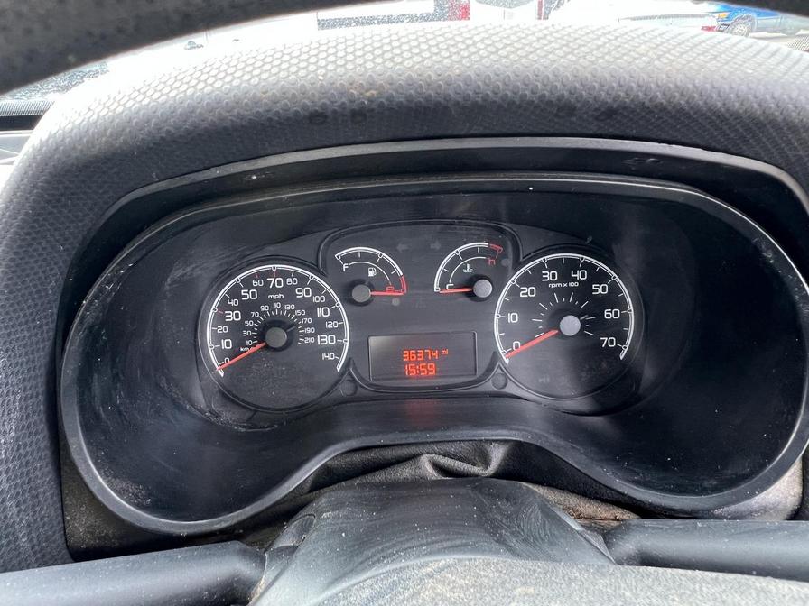 2014 Fiat Doblo Cargo – Model: Doblo SX MultiJet – WT63DLU