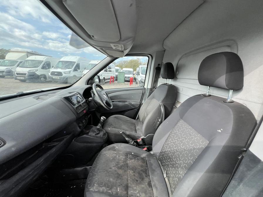 2014 Fiat Doblo Cargo – Model: Doblo SX MultiJet – WT63DLU