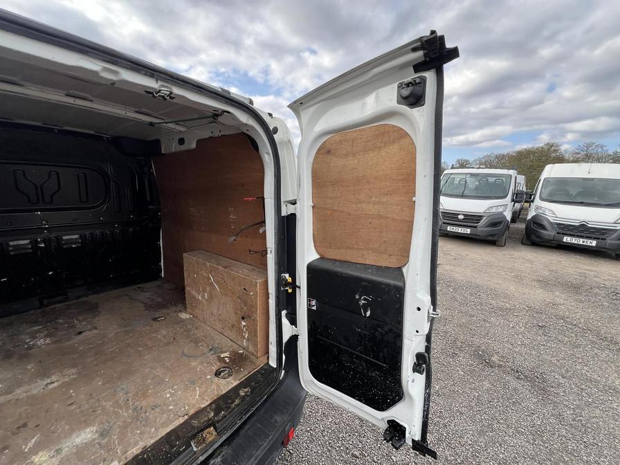 2014 Fiat Doblo Cargo – Model: Doblo SX MultiJet – WT63DLU