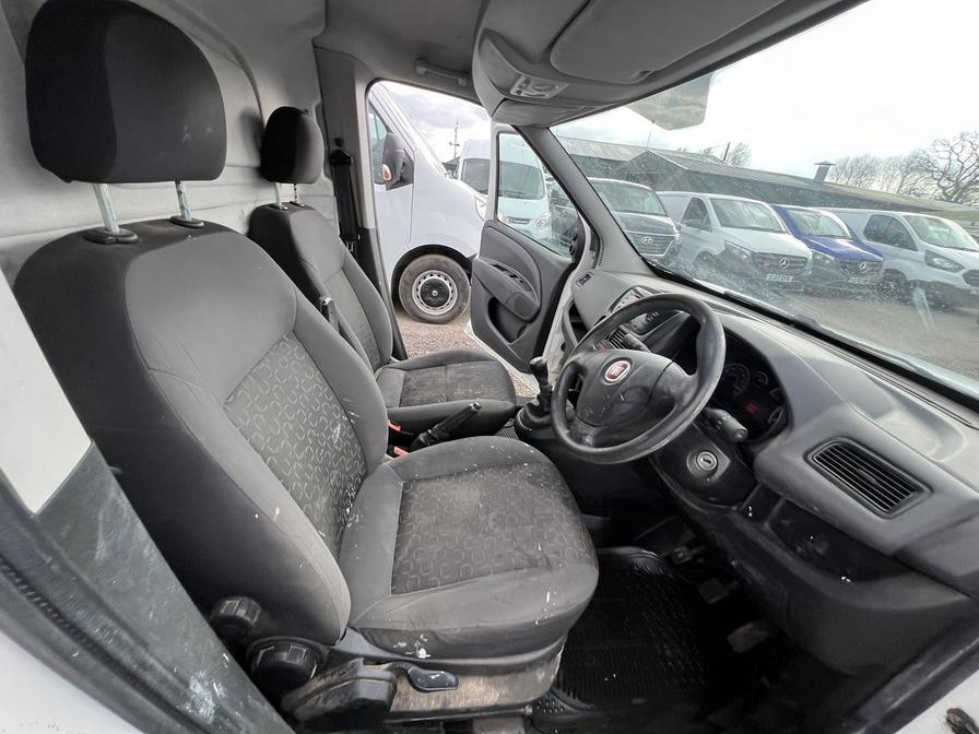 2014 Fiat Doblo Cargo – Model: Doblo SX MultiJet – WT63DLU