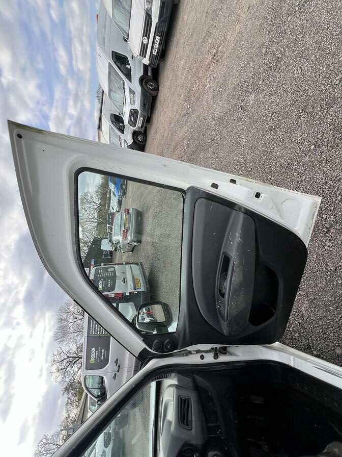 2014 Fiat Doblo Cargo – Model: Doblo SX MultiJet – WT63DLU