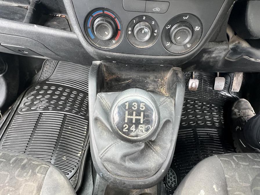 2014 Fiat Doblo Cargo – Model: Doblo SX MultiJet – WT63DLU