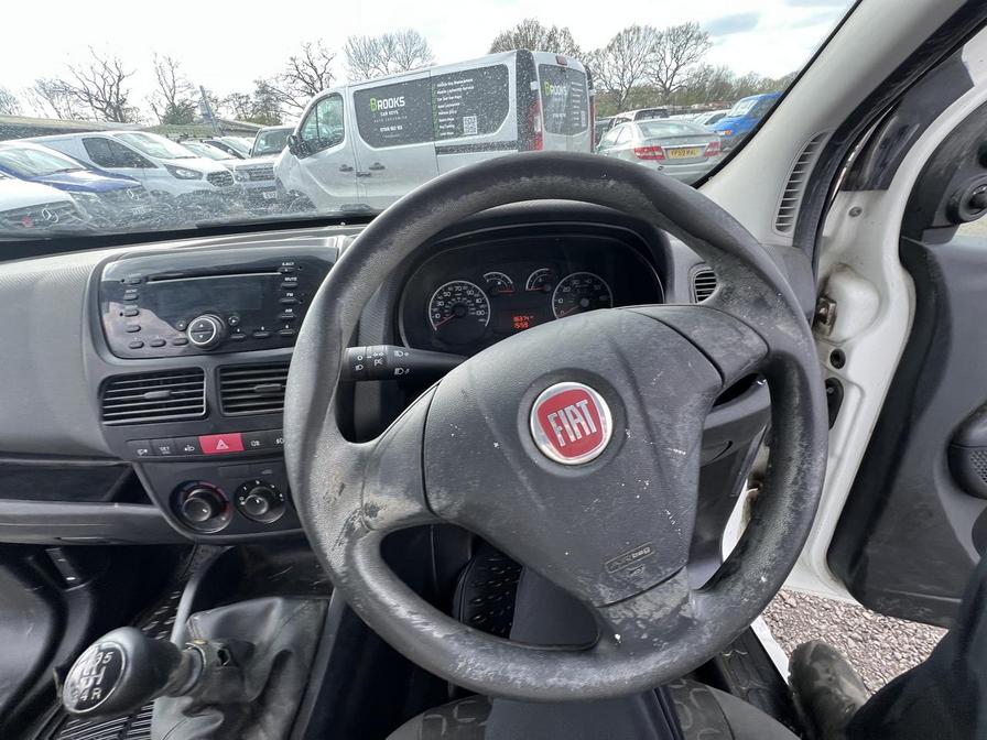 2014 Fiat Doblo Cargo – Model: Doblo SX MultiJet – WT63DLU