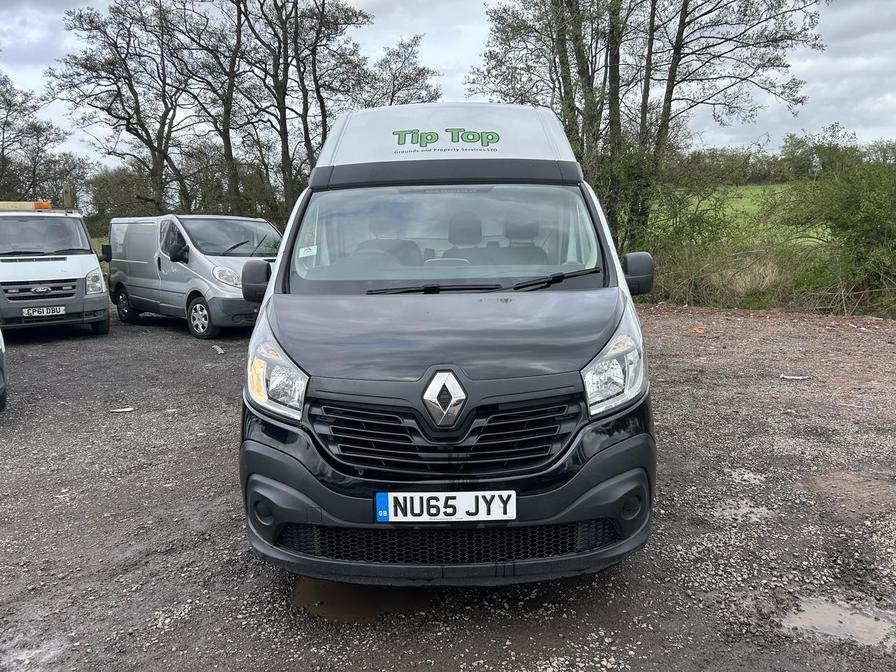 2015 Renault Trafic – Model: Trafic LH29 Business Energy dCi – NU65JYY