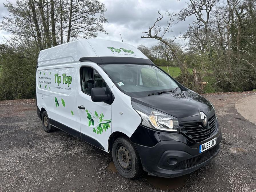 2015 Renault Trafic – Model: Trafic LH29 Business Energy dCi – NU65JYY