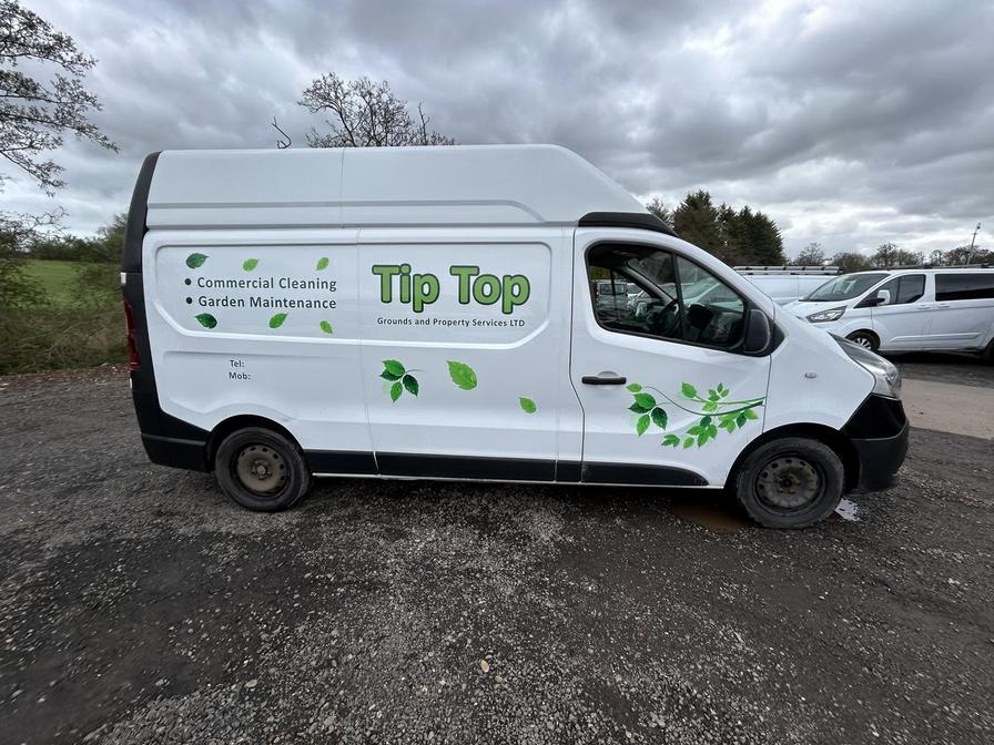 2015 Renault Trafic – Model: Trafic LH29 Business Energy dCi – NU65JYY