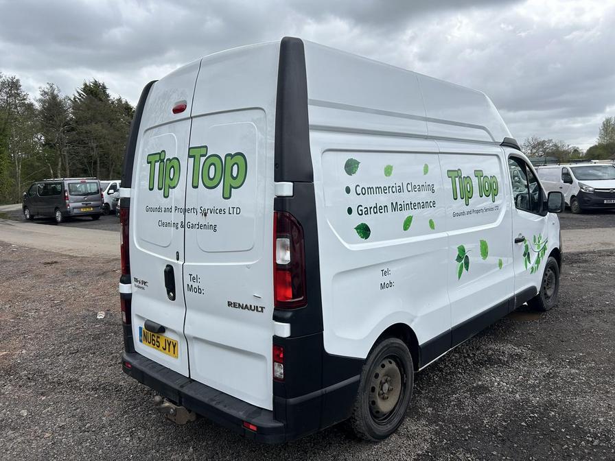 2015 Renault Trafic – Model: Trafic LH29 Business Energy dCi – NU65JYY