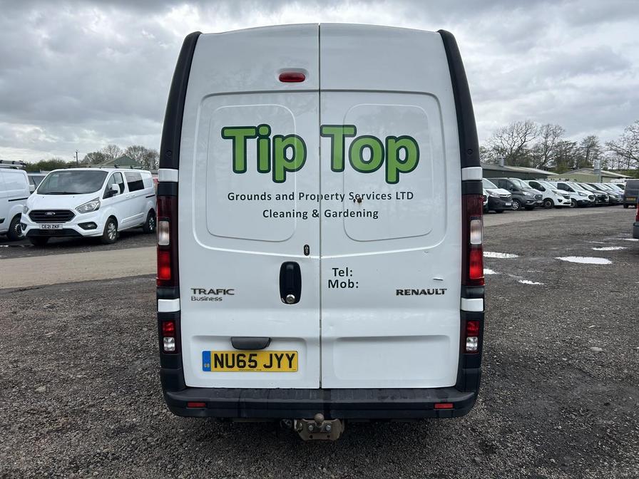2015 Renault Trafic – Model: Trafic LH29 Business Energy dCi – NU65JYY