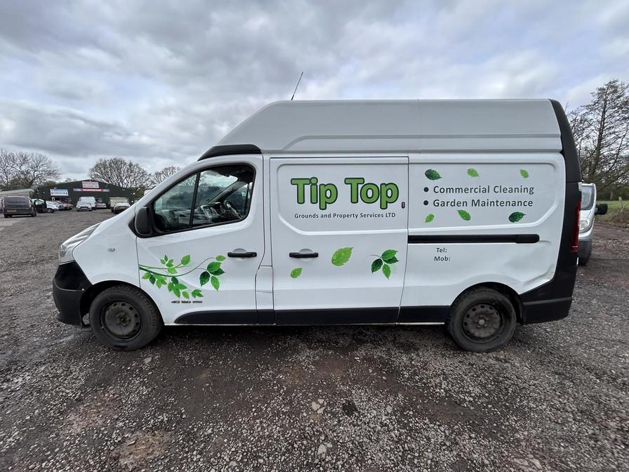 2015 Renault Trafic – Model: Trafic LH29 Business Energy dCi – NU65JYY