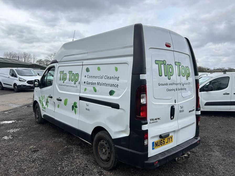 2015 Renault Trafic – Model: Trafic LH29 Business Energy dCi – NU65JYY