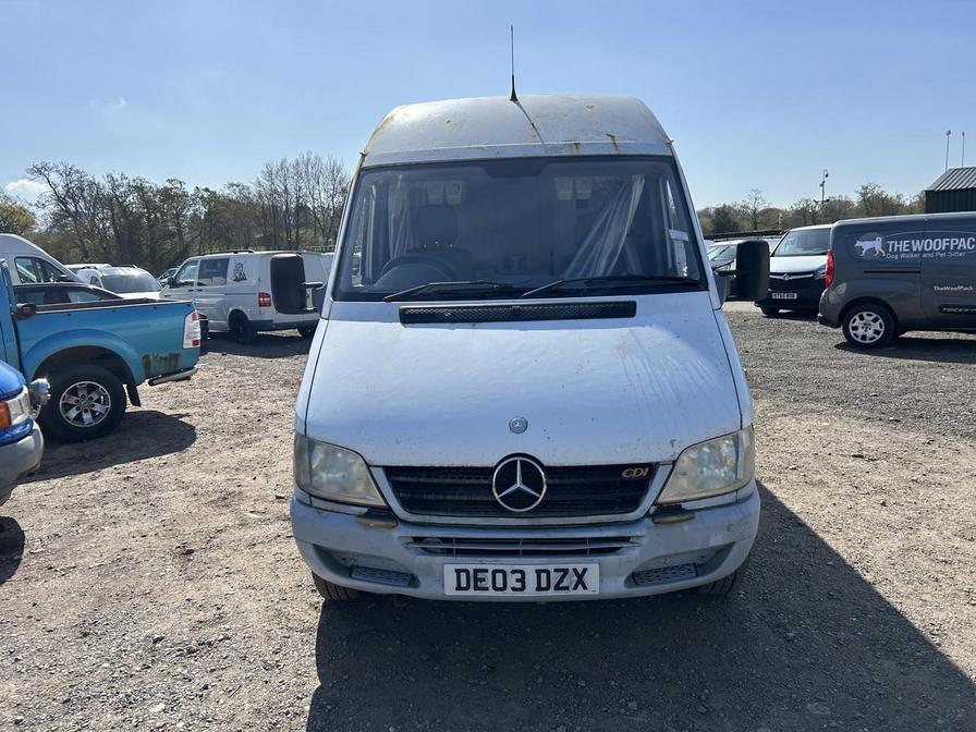 2003 Mercedes-Benz Sprinter – Model: Sprinter 311 CDi LWB – DE03DZX