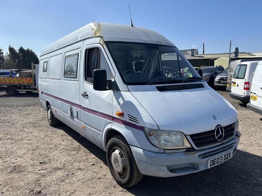 2003 Mercedes-Benz Sprinter – Model: Sprinter 311 CDi LWB – DE03DZX