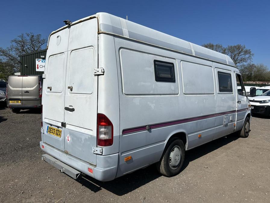 2003 Mercedes-Benz Sprinter – Model: Sprinter 311 CDi LWB – DE03DZX