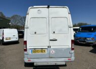 2003 Mercedes-Benz Sprinter – Model: Sprinter 311 CDi LWB – DE03DZX