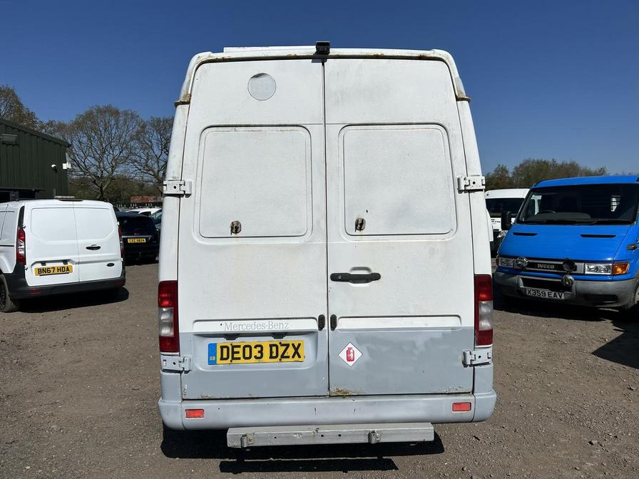 2003 Mercedes-Benz Sprinter – Model: Sprinter 311 CDi LWB – DE03DZX