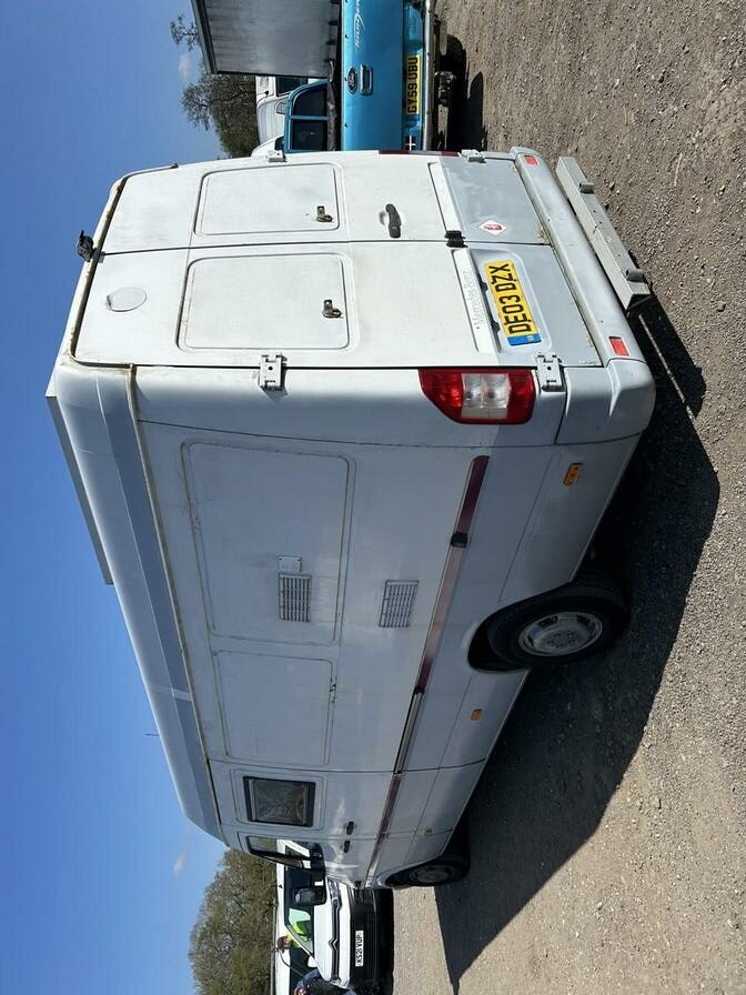 2003 Mercedes-Benz Sprinter – Model: Sprinter 311 CDi LWB – DE03DZX