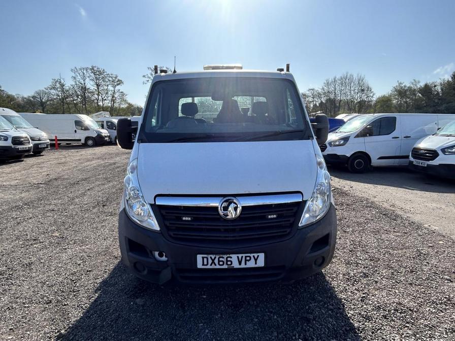 2016 Vauxhall Movano – Model: Movano R3500 L3H1 CDTi DRW – DX66VPY