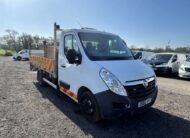 2016 Vauxhall Movano – Model: Movano R3500 L3H1 CDTi DRW – DX66VPY