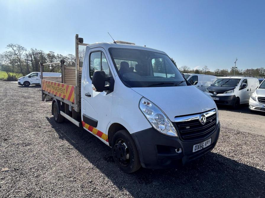 2016 Vauxhall Movano – Model: Movano R3500 L3H1 CDTi DRW – DX66VPY