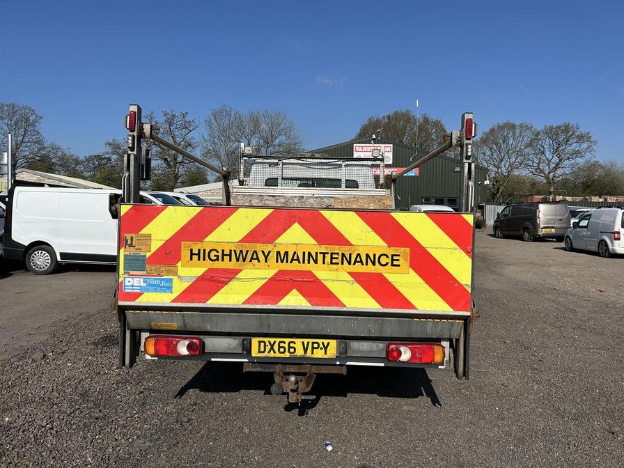 2016 Vauxhall Movano – Model: Movano R3500 L3H1 CDTi DRW – DX66VPY