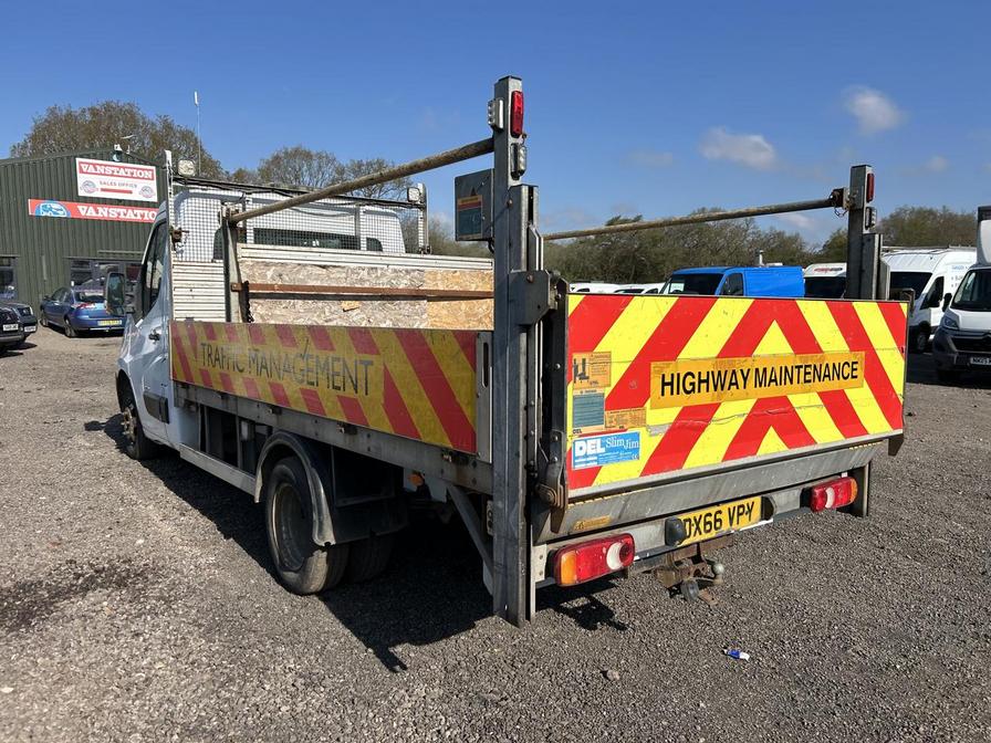 2016 Vauxhall Movano – Model: Movano R3500 L3H1 CDTi DRW – DX66VPY