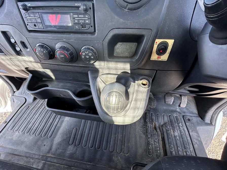 2016 Vauxhall Movano – Model: Movano R3500 L3H1 CDTi DRW – DX66VPY