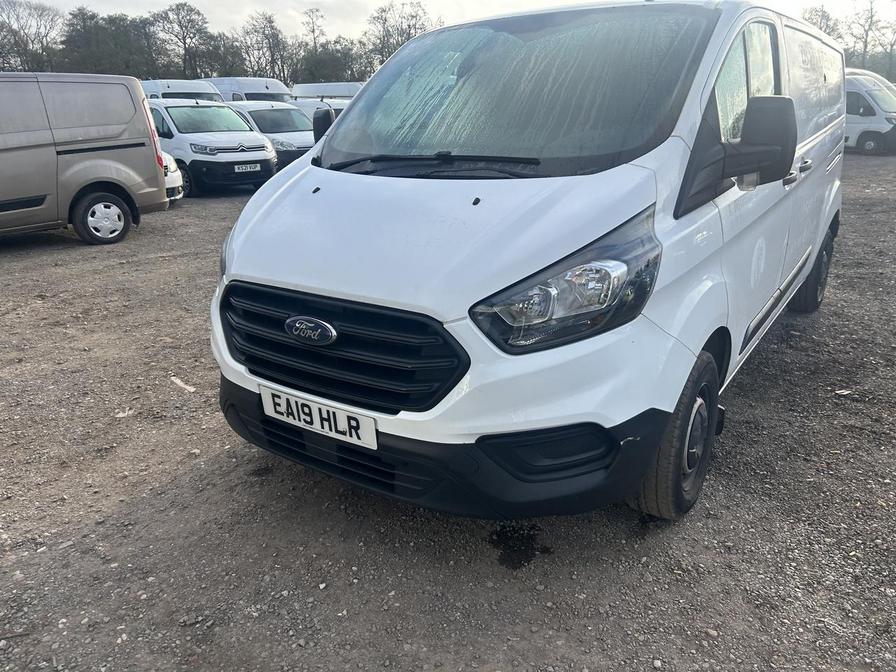 2019 Ford Transit Custom – Model: Transit Custom 300 Base – EA19HLR