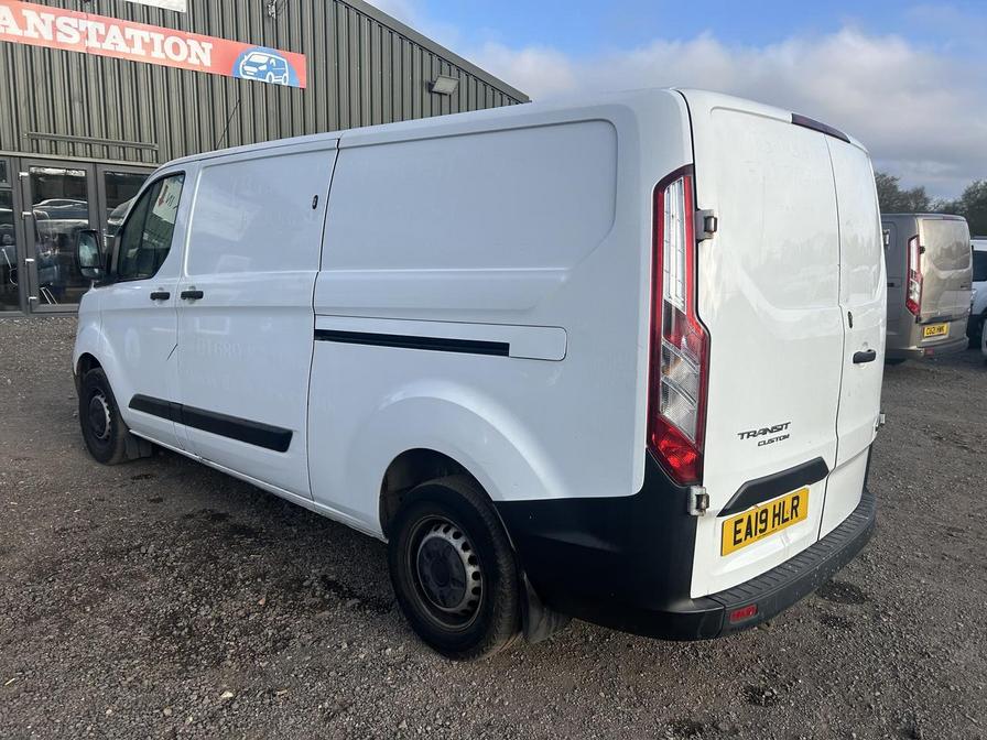 2019 Ford Transit Custom – Model: Transit Custom 300 Base – EA19HLR