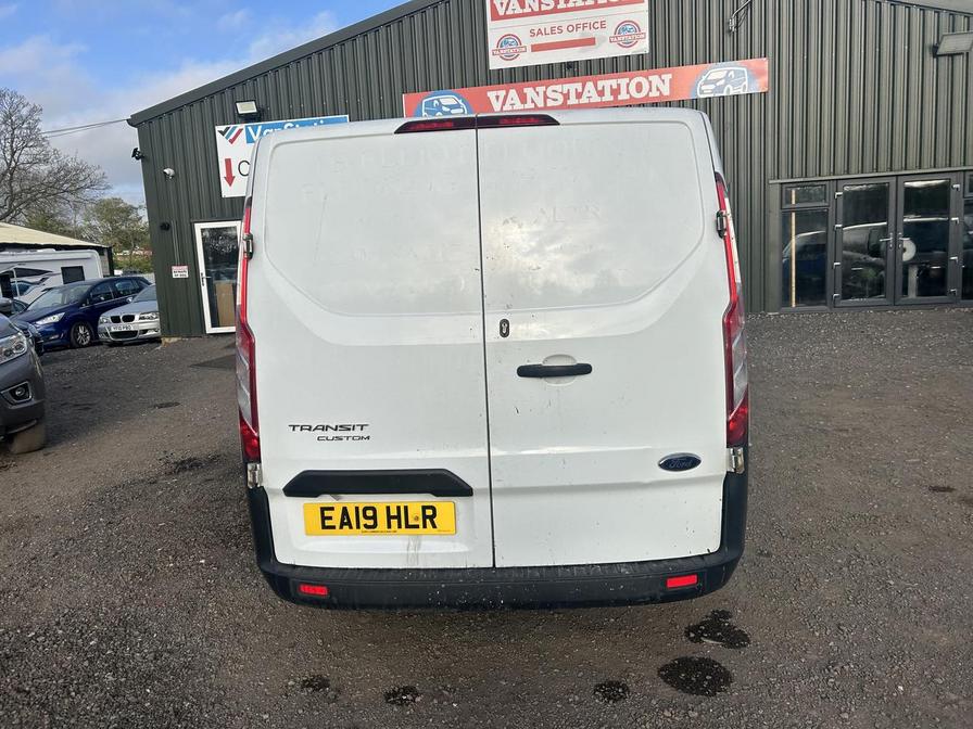 2019 Ford Transit Custom – Model: Transit Custom 300 Base – EA19HLR