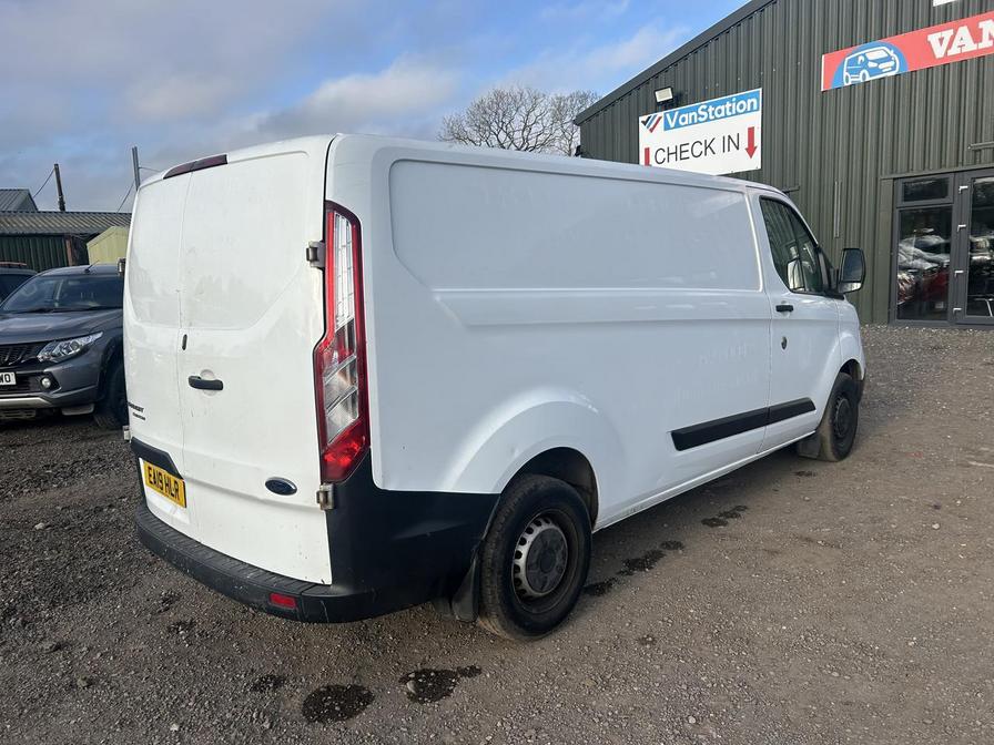 2019 Ford Transit Custom – Model: Transit Custom 300 Base – EA19HLR