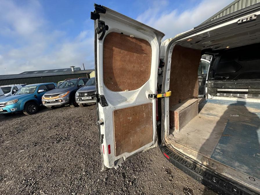 2019 Ford Transit Custom – Model: Transit Custom 300 Base – EA19HLR