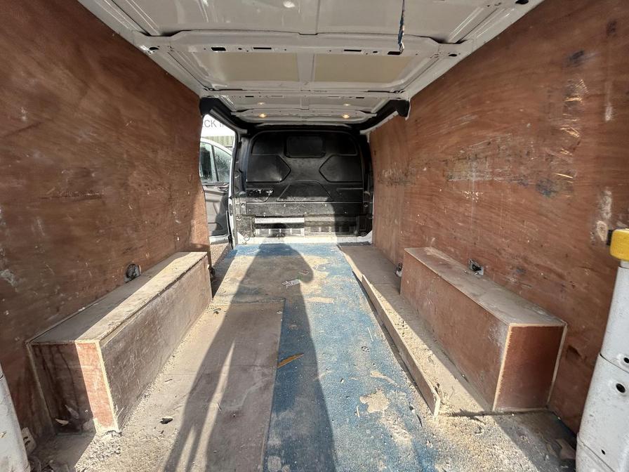 2019 Ford Transit Custom – Model: Transit Custom 300 Base – EA19HLR