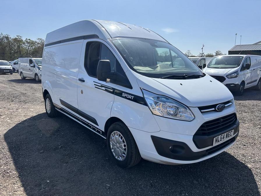 2014 Ford Transit Custom – Model: Transit Custom 290 Trend E-Tech – ML64WEC