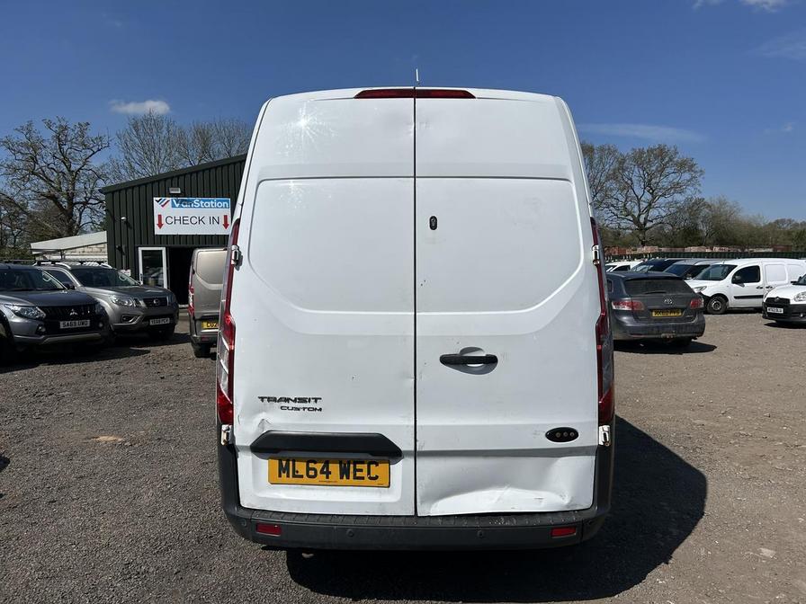 2014 Ford Transit Custom – Model: Transit Custom 290 Trend E-Tech – ML64WEC