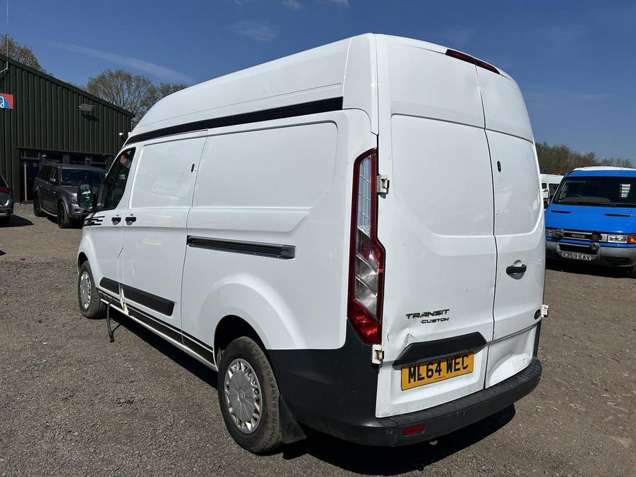 2014 Ford Transit Custom – Model: Transit Custom 290 Trend E-Tech – ML64WEC