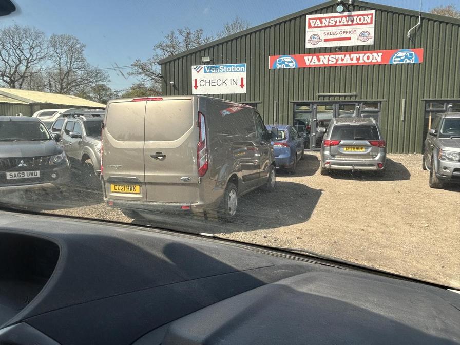 2014 Ford Transit Custom – Model: Transit Custom 290 Trend E-Tech – ML64WEC