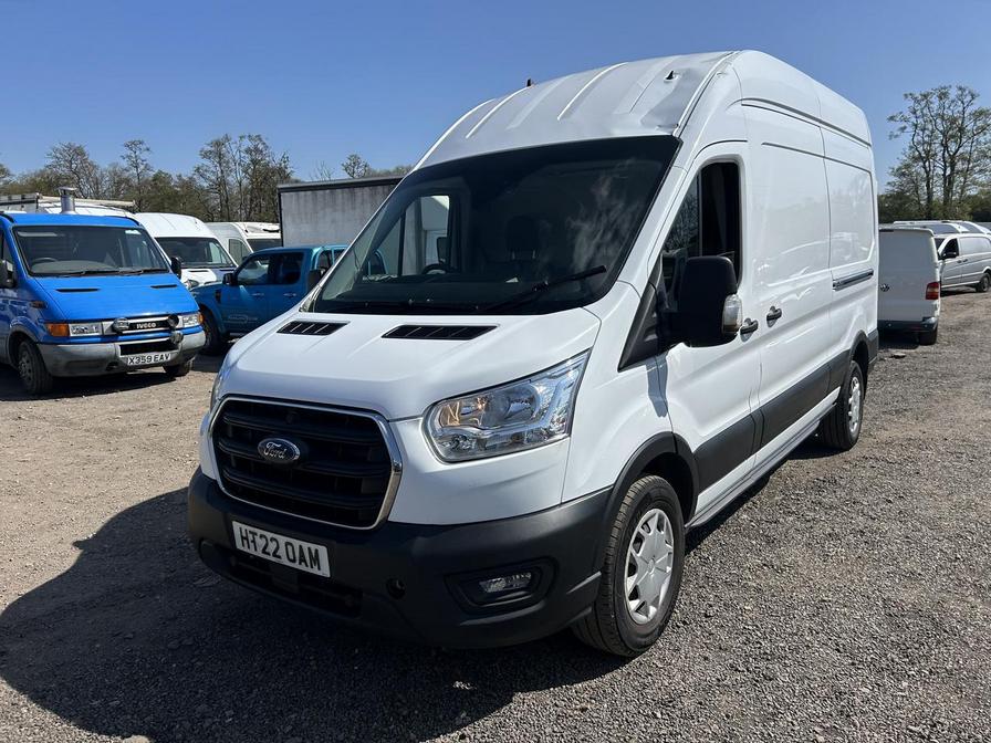2022 Ford Transit – Model: Transit 350 Trend EcoBlue – HT22OAM