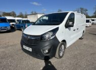 2017 Vauxhall Vivaro – Model: Vivaro  2900 Sportive CDTi – DY67EPU